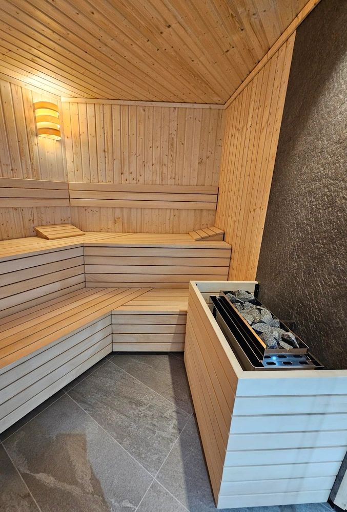 Sauna w Baltic Waves Resort